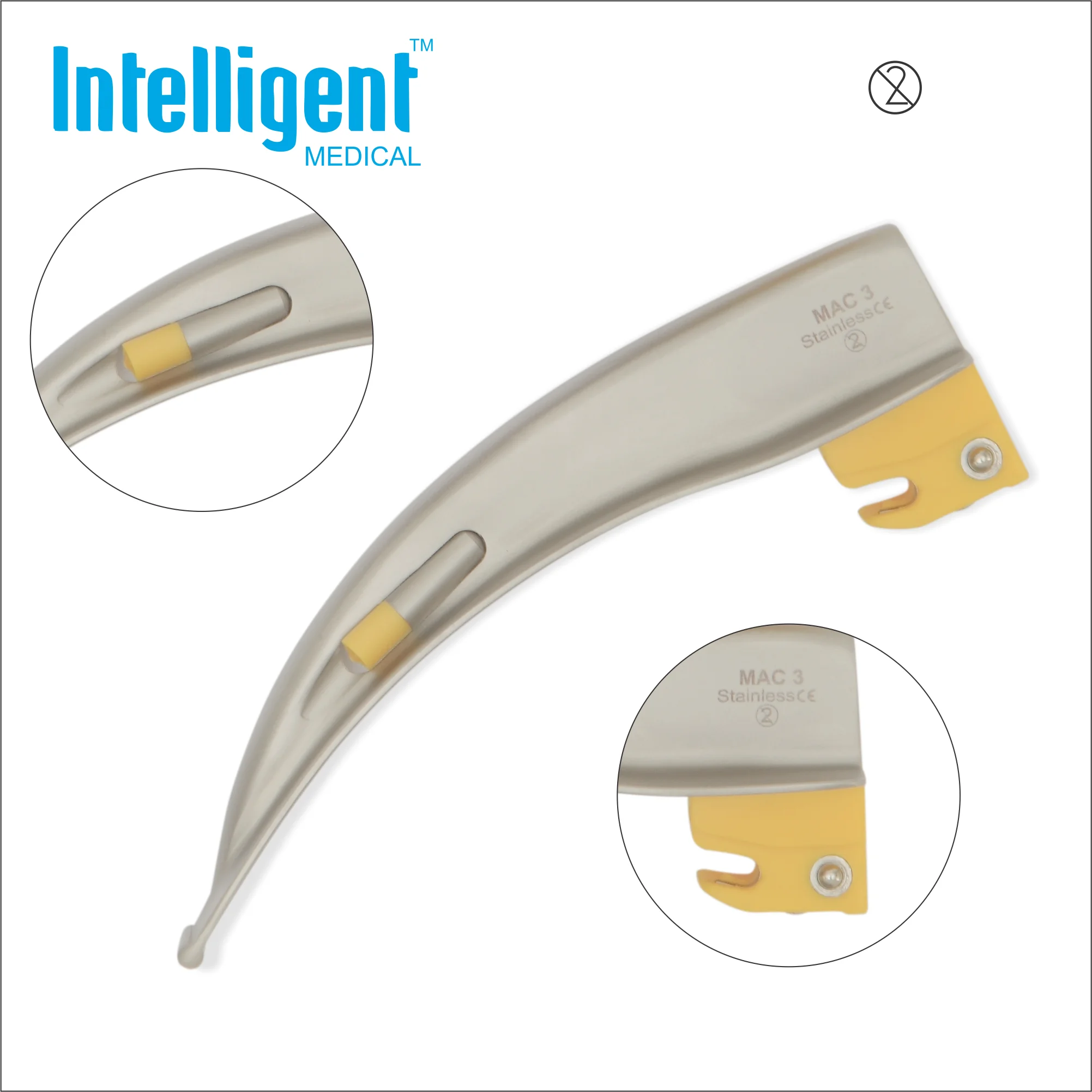 Iso Ce Marked Miller Conventional Laryngoscope Blades Single Use