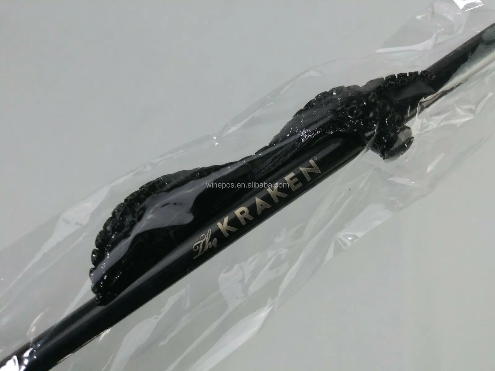 Drinking Straw,Plastic Drinking Straw,Kraken Black Spiced Rum Straw