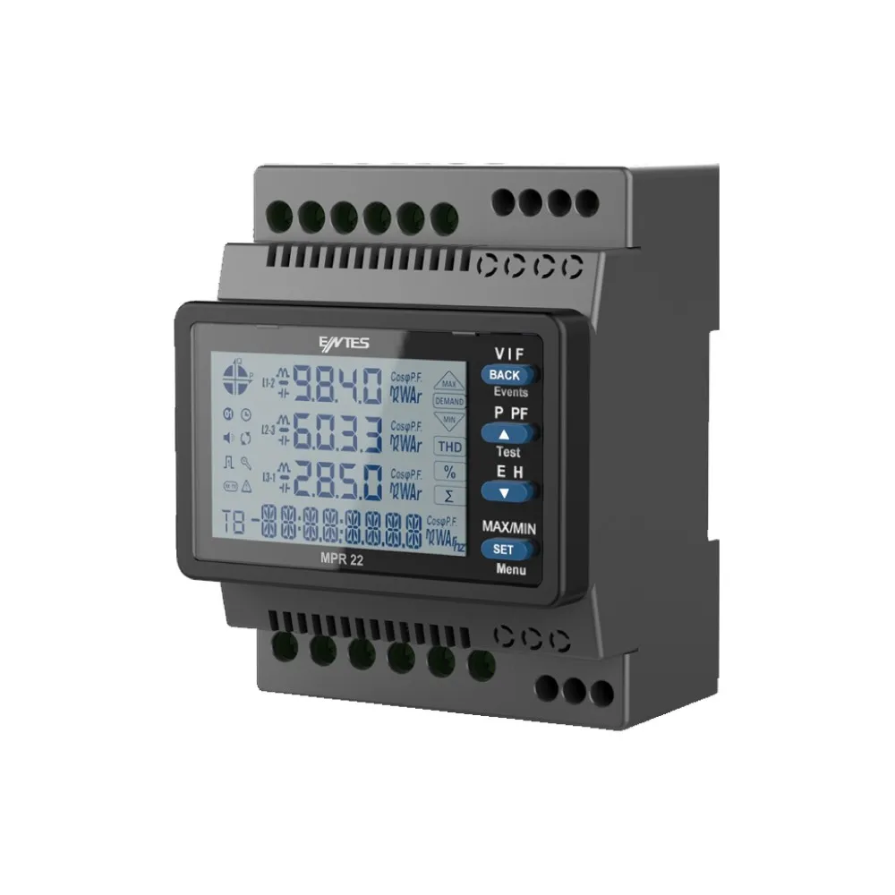 Mpr-26s-21-pm Energy Analyzer Meter - Buy Electrical Network Analyzer ...