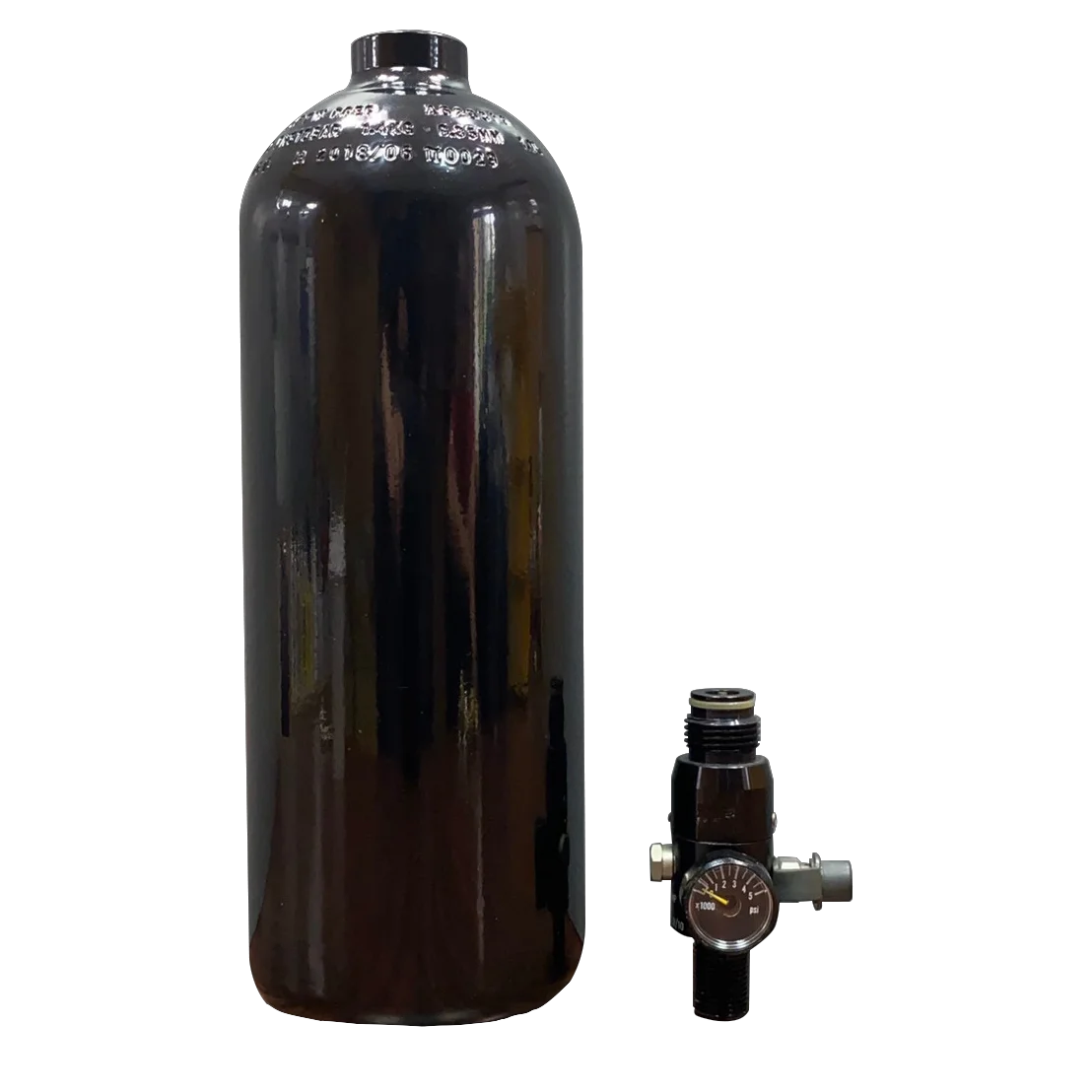 62ci High Pressure 1l Hpa Tank Paintball Air Gas Cylinder With