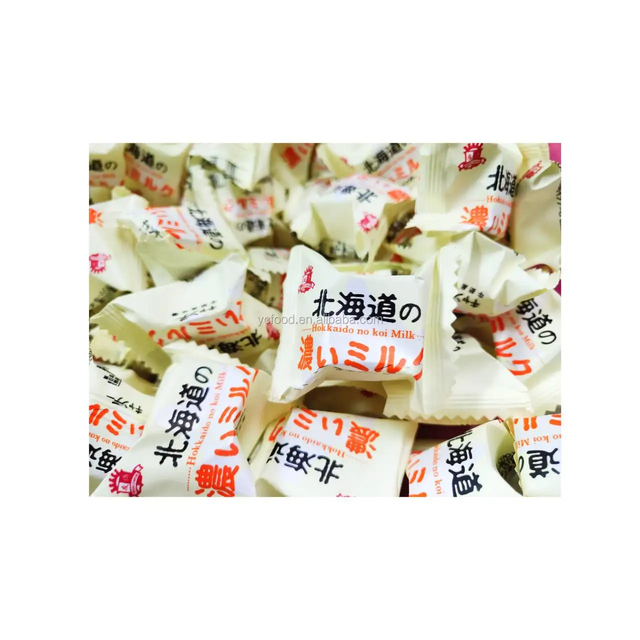
Taiwan candy wholesale Milk Flavour Candy Sweet Soft Candy Taiwan (Vegetarians can eat) 