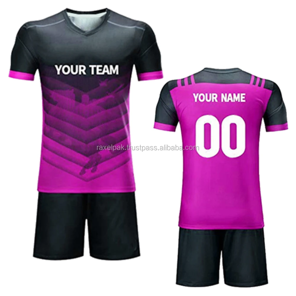 Best Quality New Volleyball Uniform Sublimation Factory Production