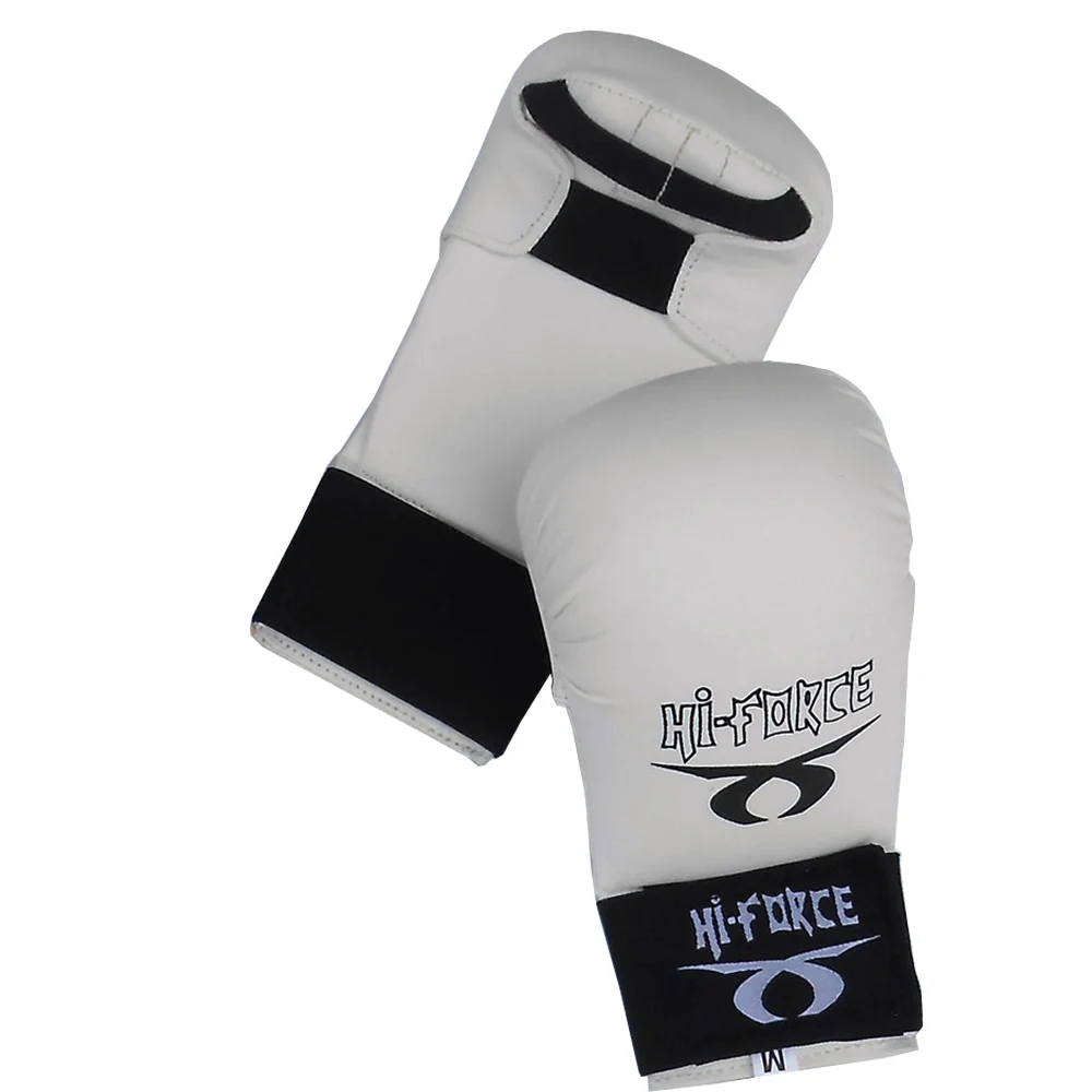 Customize Logo Pu Karate Mitts Sparring Gloves Traditional Karate Hand