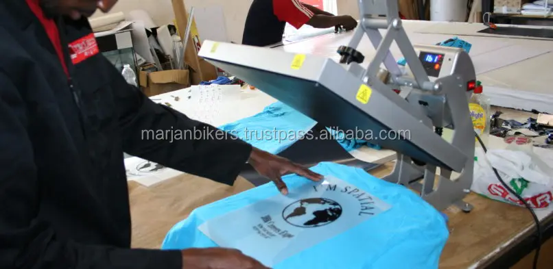 sublimation t shirt process