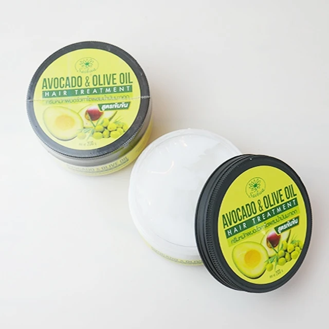 Wholesale Oem Premium Natural Avocado And Olive Oil Hair Treatment Low