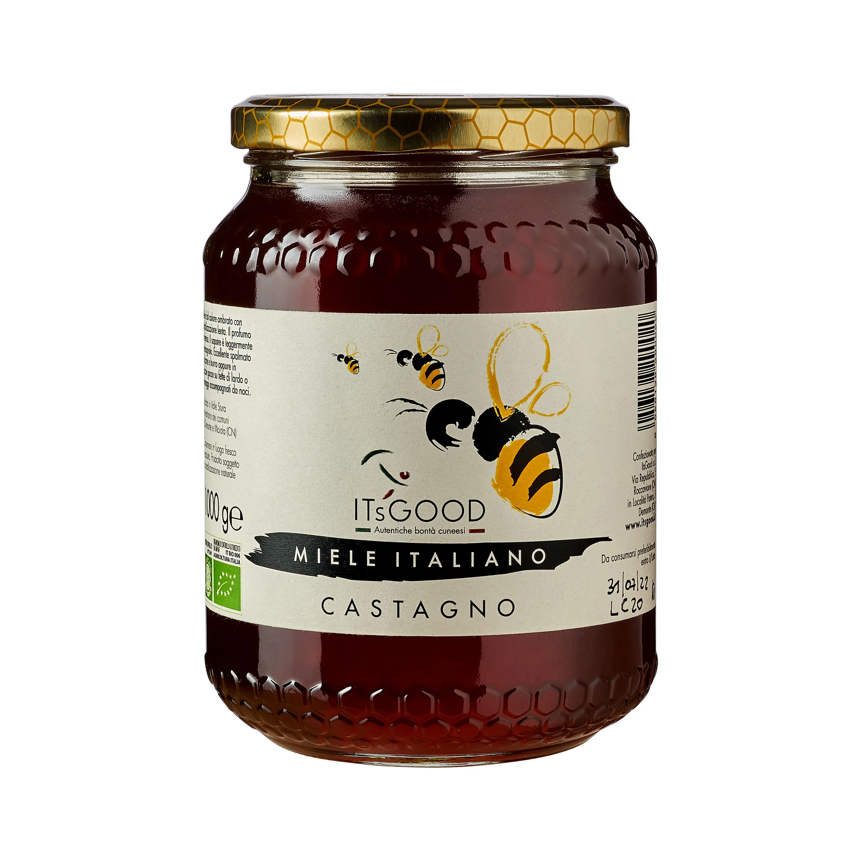 Best Quality - Intense Aromatic Flavour Chestnut Bee Honey In 100g Jar ...