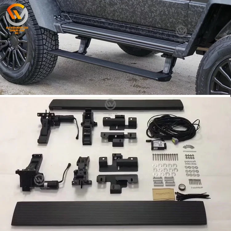 Electrical Side Steps Running Boards For 2019 G Class W464 G63 G500