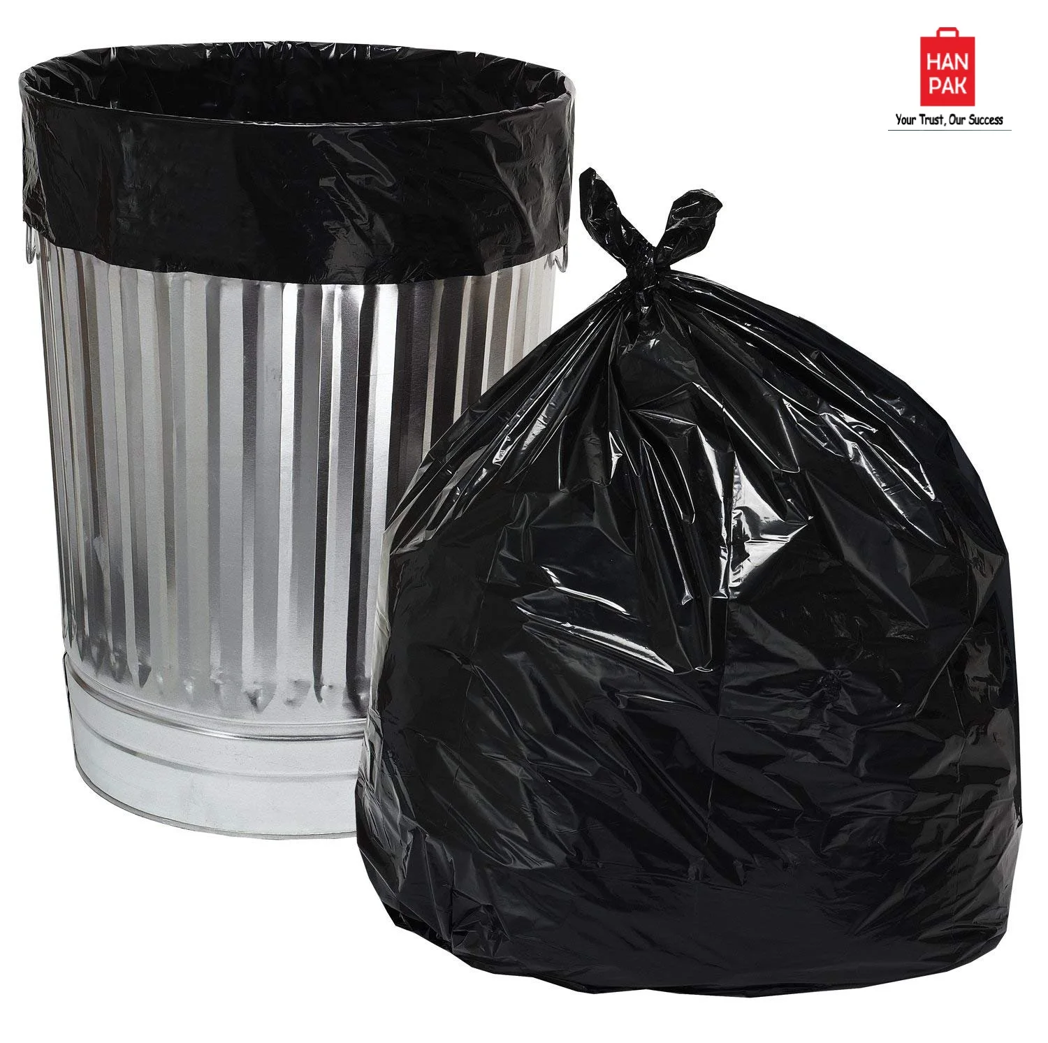 Trash Can Liner Custom Garbage Bag On Roll Heavy Duty High Quality