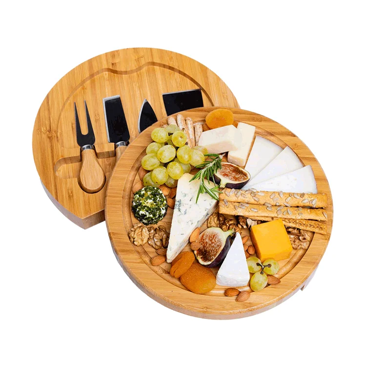 Bamboo Mini Cheese Board With Knife Buy Bamboo Cheese Board,Mini