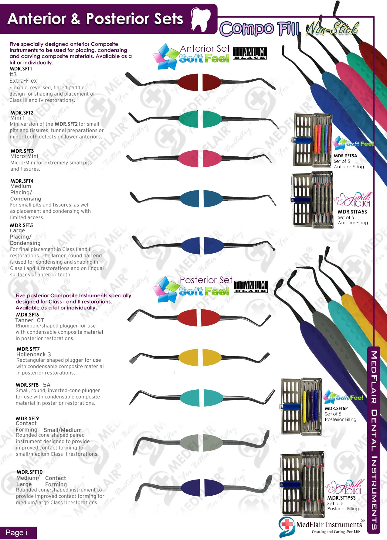 Arte Kit Anterior Arte Kit Posterior Designed For Dental Composite