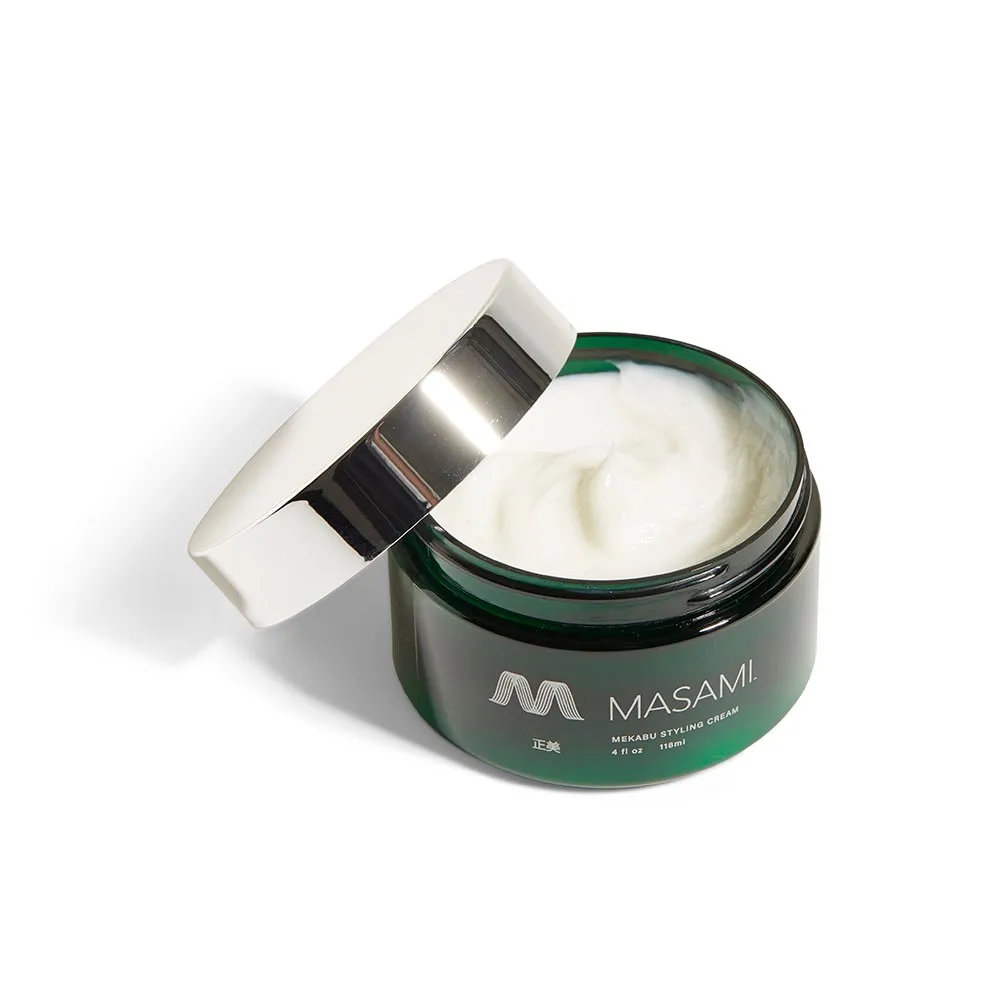 best selling masami mekabu styling cream with vitamin e, grape