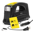Kensun AC DC 12V Tire Inflator Pump for Car Bicycle Bike Truck Portable Electric Air Compressor 100PSI LED LCD Display
