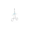 5 1/8" Converse Needle Holder vert serr jaw large rings
