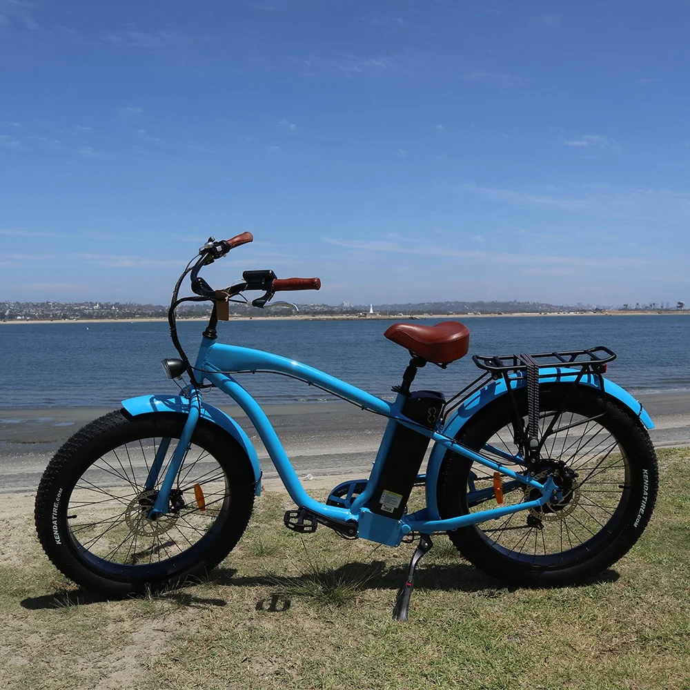 electric bike city cruiser