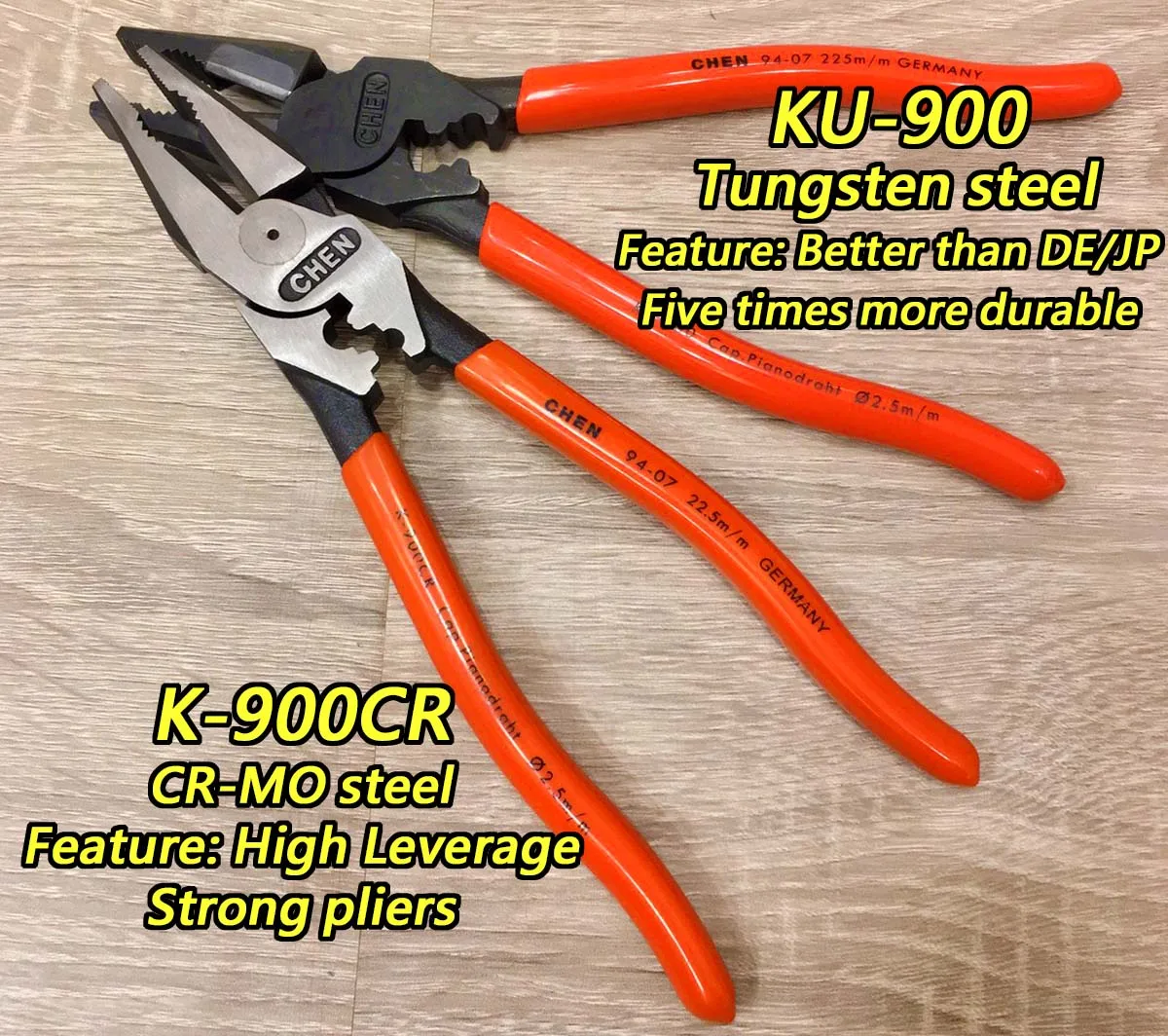 New 6" 150Mm Side Cutting Plier Superior Drop Forged Heat Treated Heavy Duty New 6" 150Mm Side Cutting Plier Superior Drop Forged Heat Treated Heavy Duty