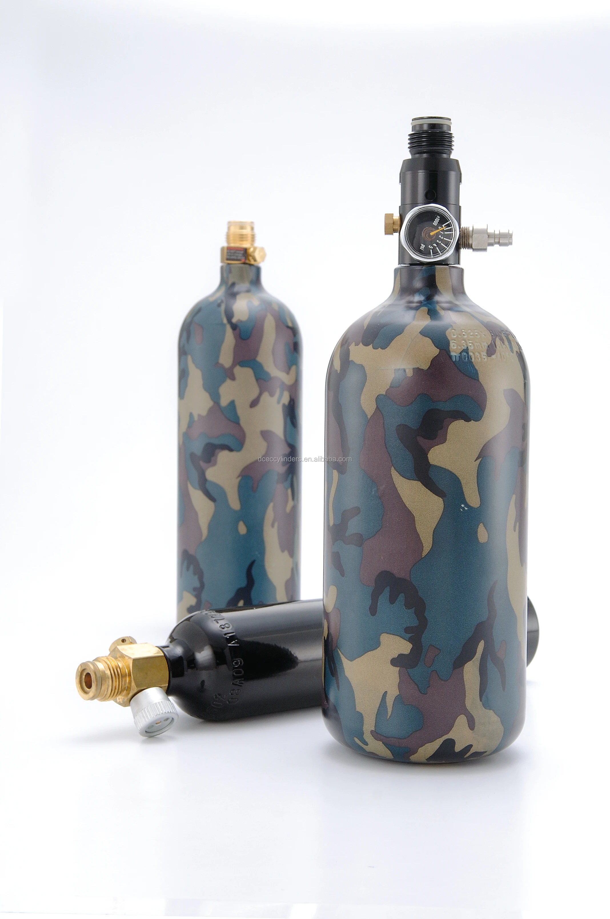 48ci High Pressure Paintball Air Gun Gas Cylinder Hpa Pcp Tank Buy