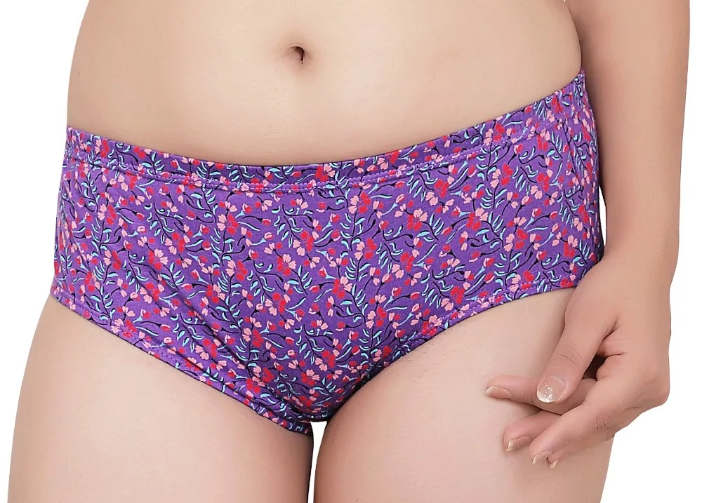100 cotton underwear women