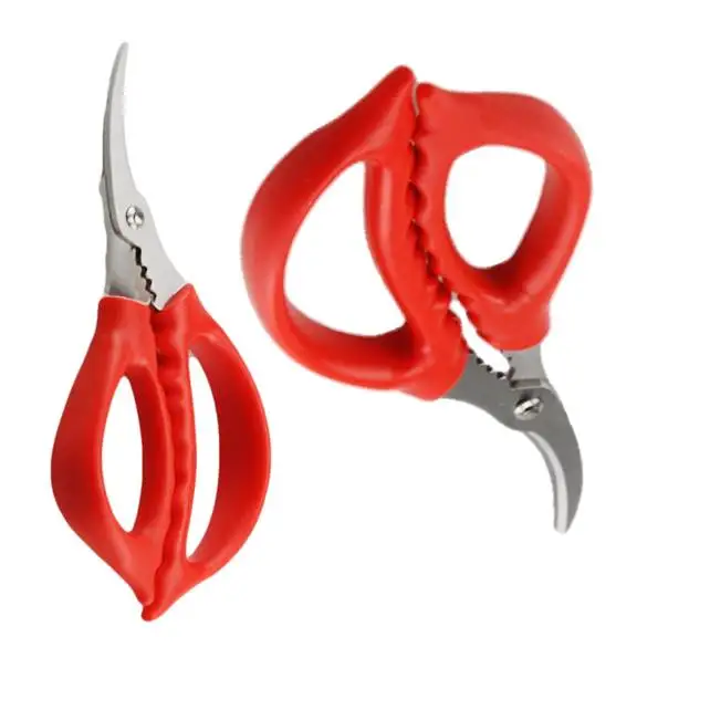 Wholesale Multipurpose Crab Scissors With Stainless Steel Kitchen