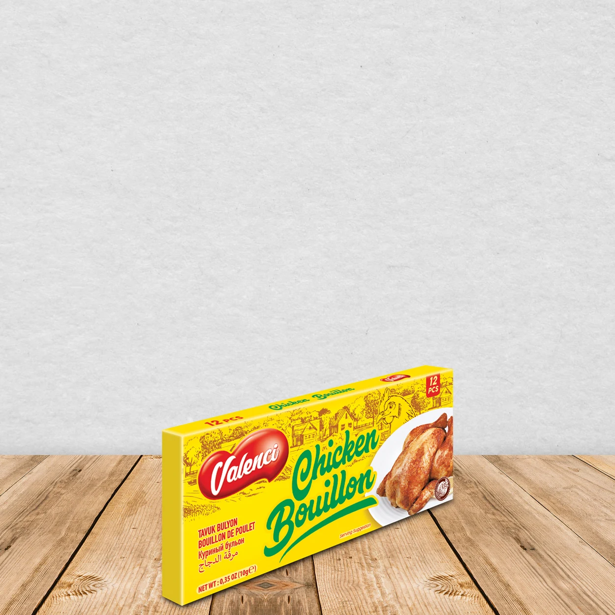 Chicken Bouillon Seasoning Cube Spices Powder Salty And Good Taste