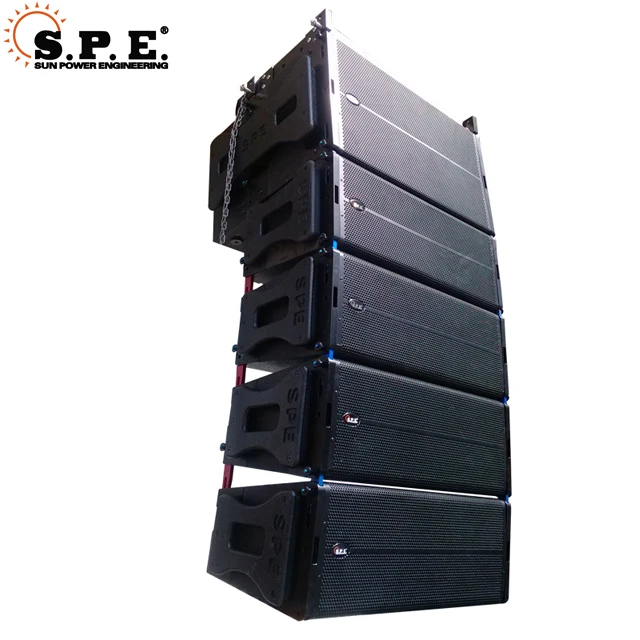 box 10 inch array