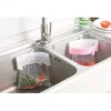 kitchen sink Prevent odor garbage rack