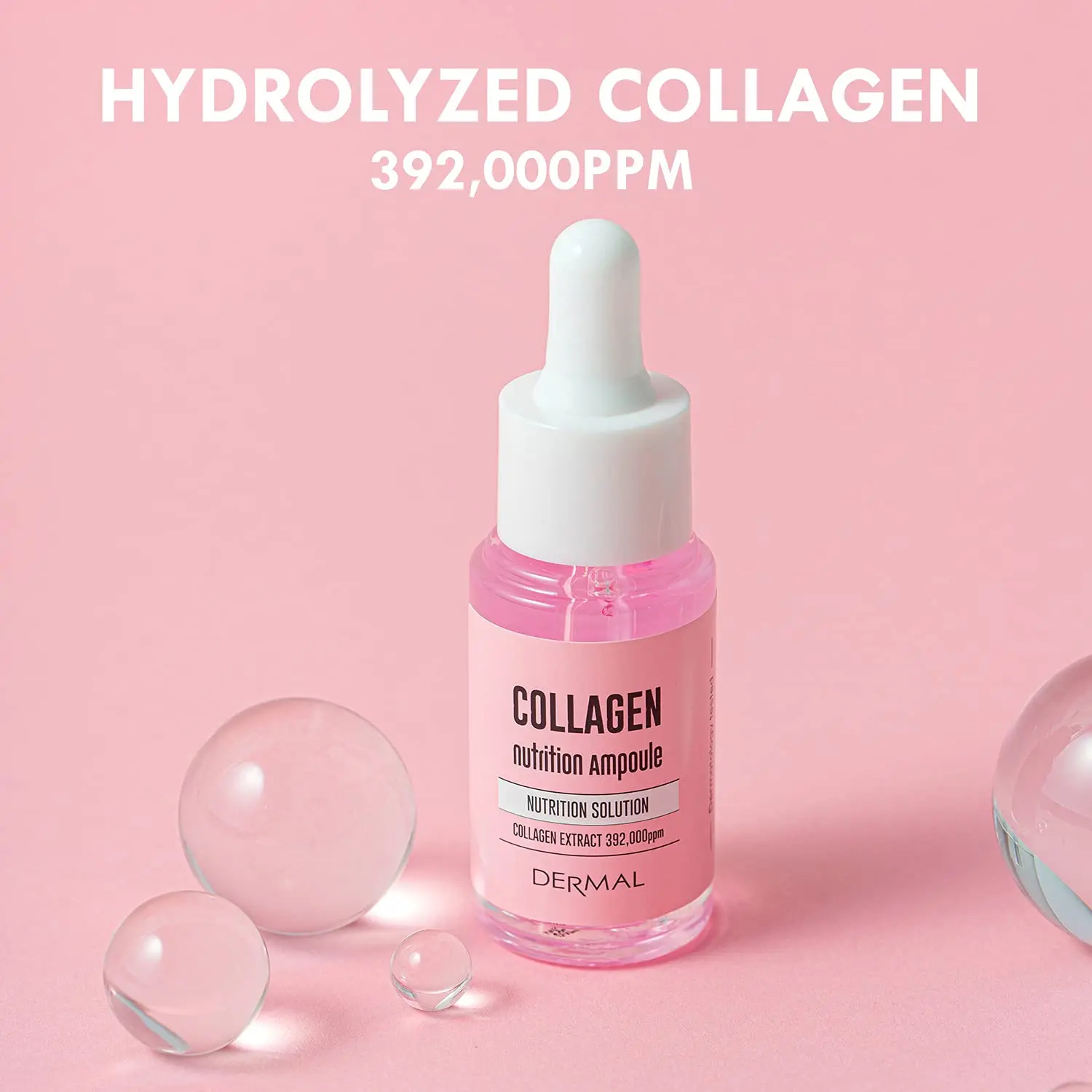 Dermal Korea Ampoule Vitamin C Facial Serum And Collagen Serum 17ml*2