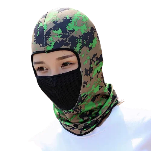 
Wholesale OEM Polyester Neckerchief & Tactical Ski Mask for Winter & Autumn 