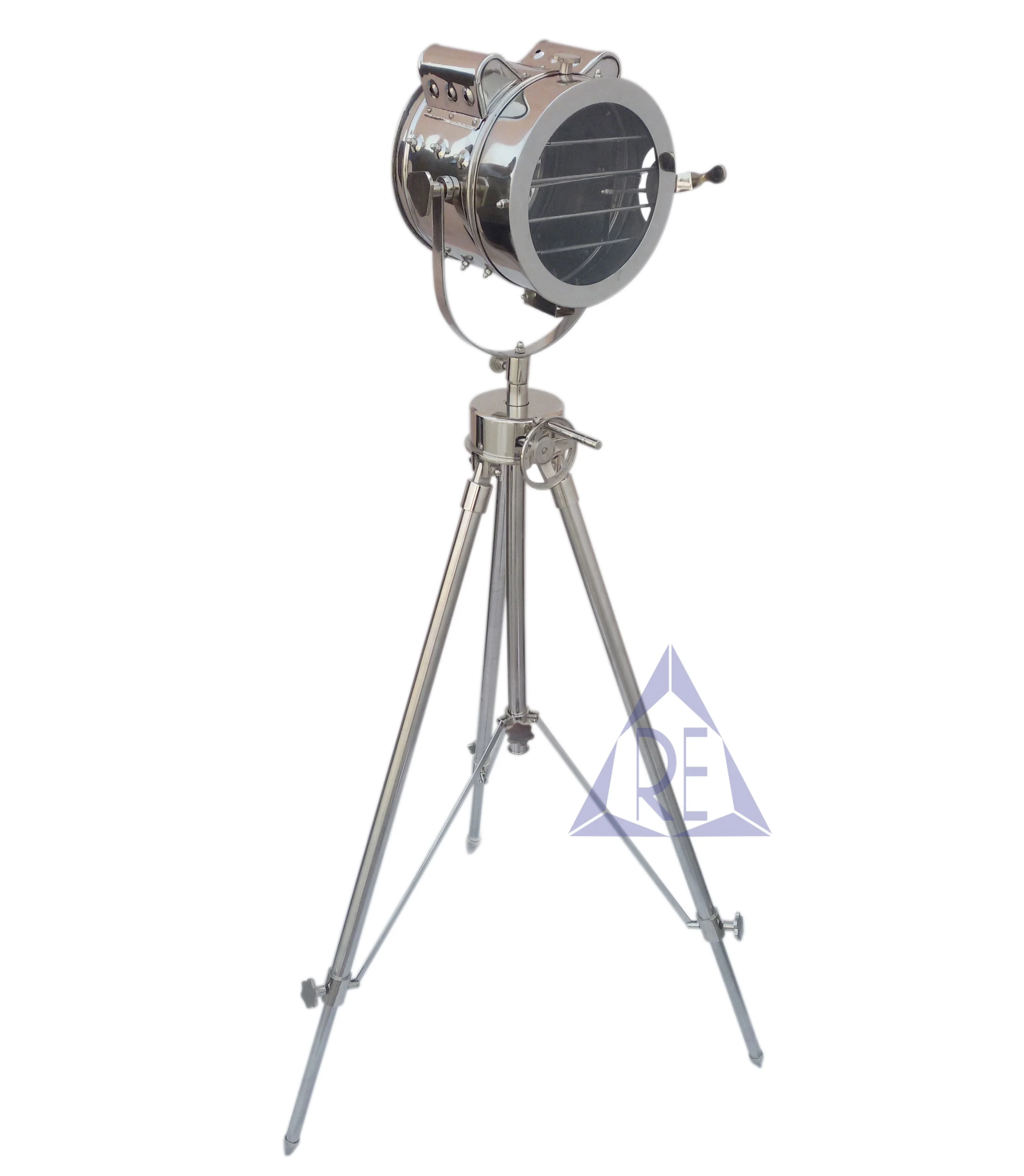 nautical tripod floor lamp
