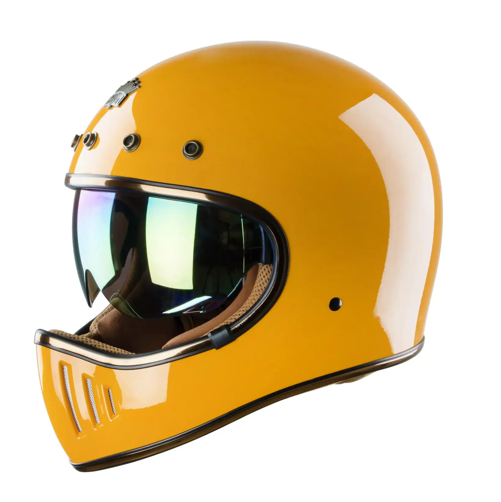 Royal M141k Full Face Motorcycle Helmet Safety Highquality Good