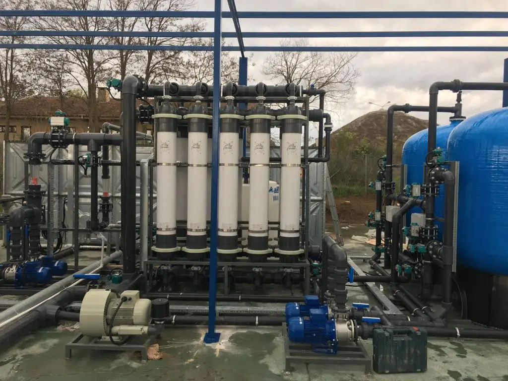 Ultrafiltration System - Uf Filtration System 40m3/hour - Buy ...