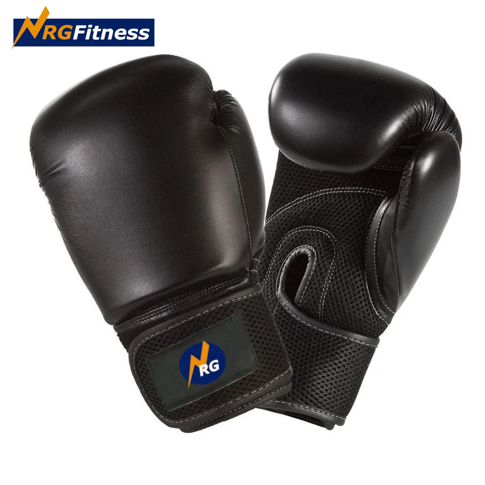 
Custom Boxing Gloves Sparring Training PU Leather Gloves All Sizes and Any Color 