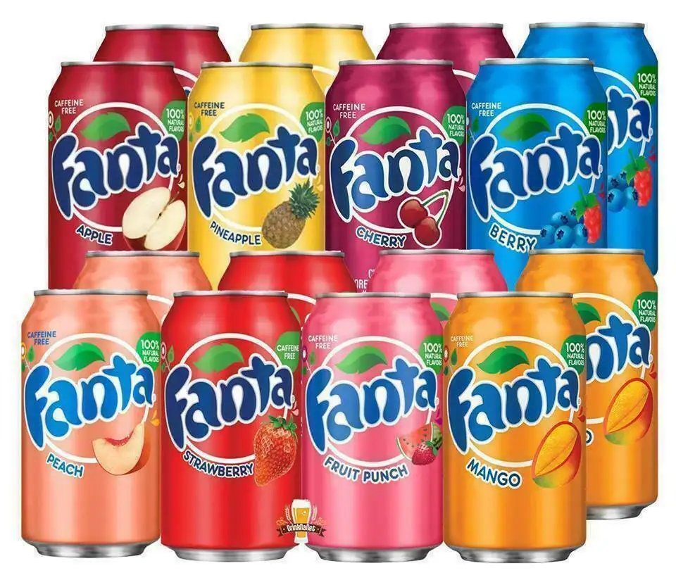 premium quality american fanta soft drinks for sale