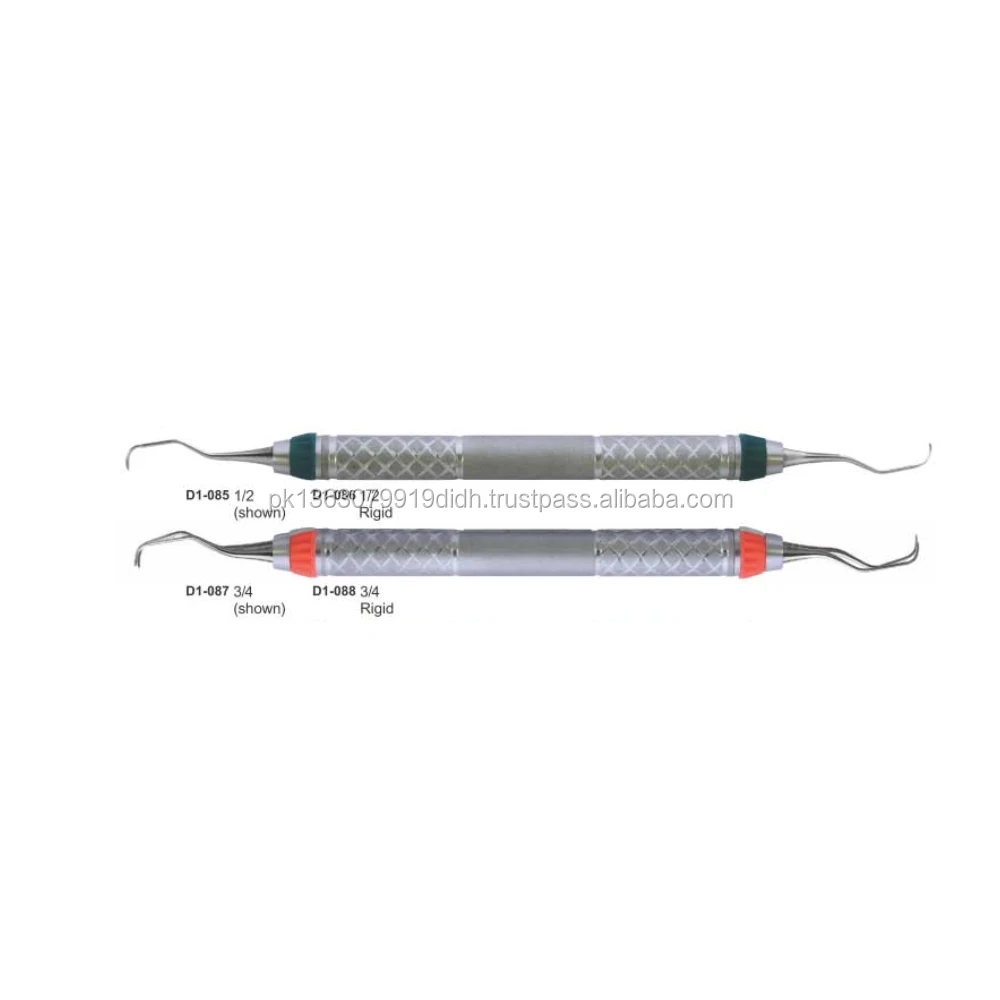 Gracey Curettes Rigid,Shown,Extra Rigid / Dental Instruments Buy