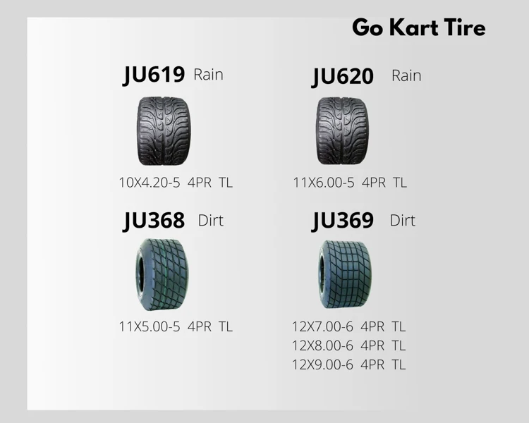 Js388b Dry Road 12*4.005 Wear Resistance Go Karting Tires Buy Racing