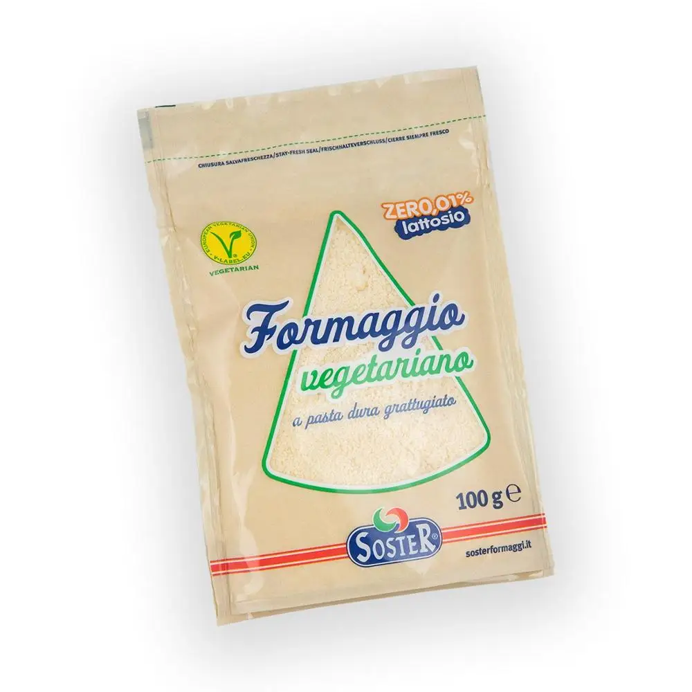 
Gran Mondoro grated - small pack - lactose free cheese - vegetarian cheese 