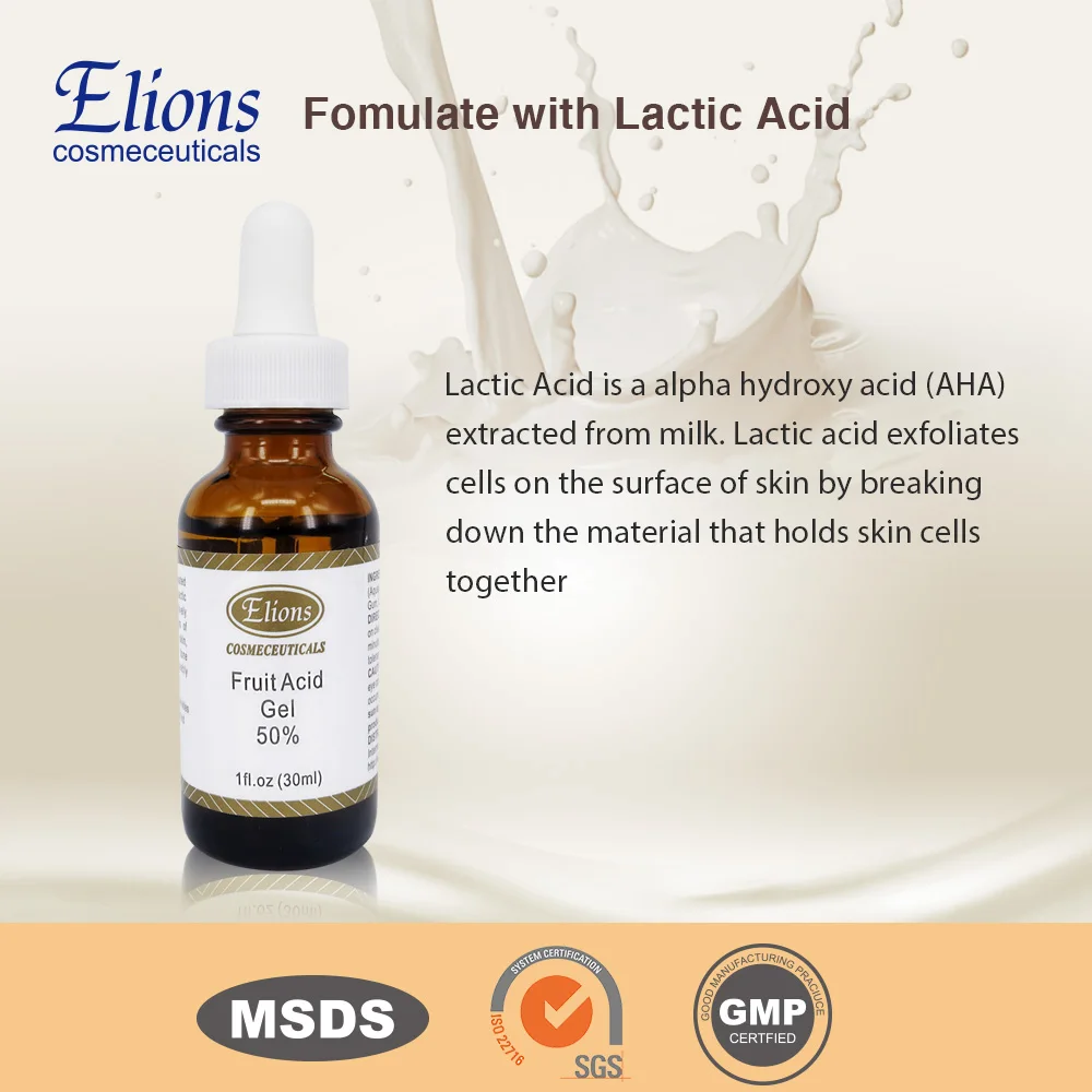Elionsrx 50 Glycolic Chemical Acid Peel Stretch Marks Reducer Aha Gel
