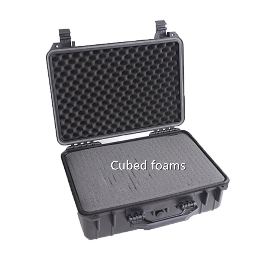 Hard Plastic Water Proof Shockproof Tool Case Plastic Safe Computer/pc