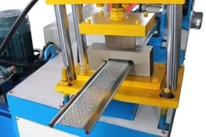 Steel Roller Shutter Doors Making Machine