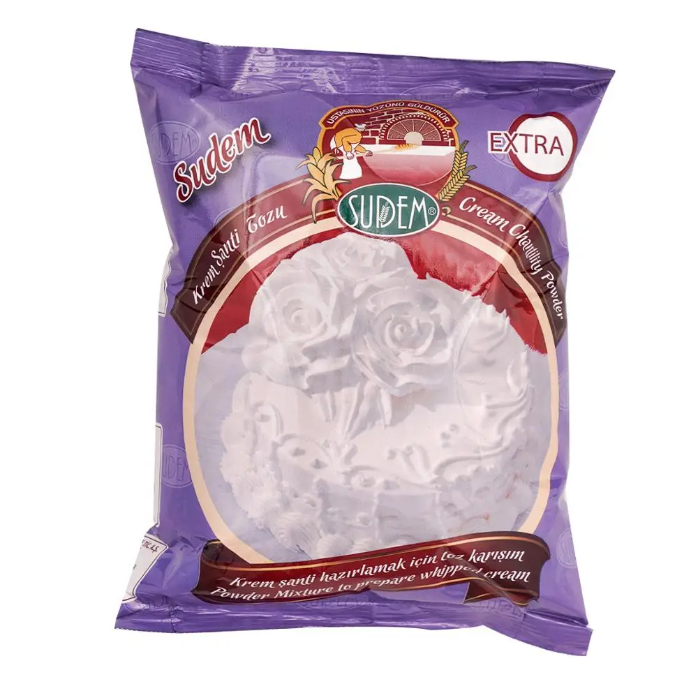 
Sudem Whipping Cream Powder Sudem Cream Chantility Powder Bakery Cream Powder Non Dairy Creamer 