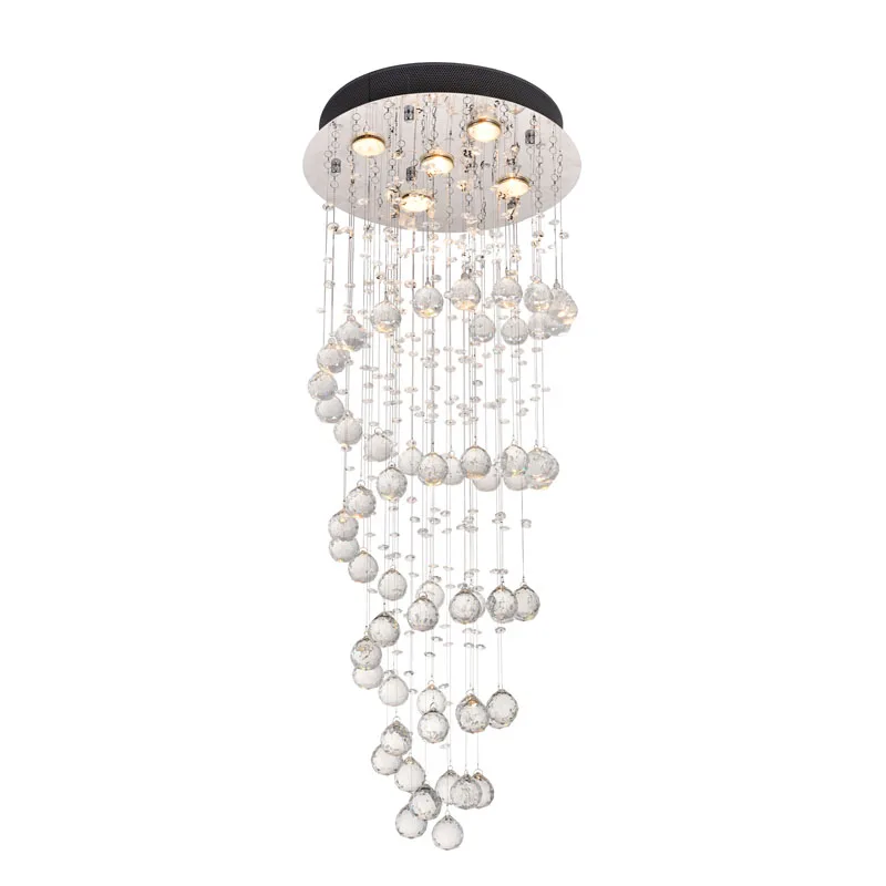 modern k9 crystal chandelier