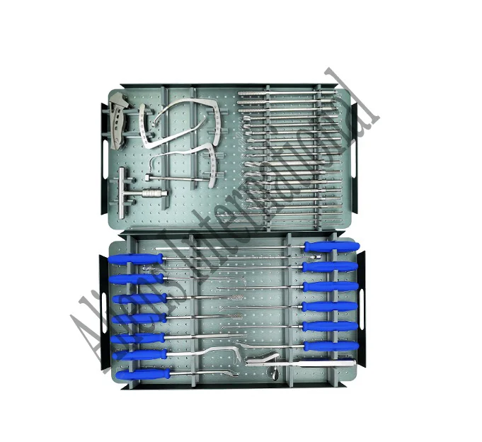 Set Instrumen Rekonstruksi Aclpcl,Instrumen Endoskopi Set Penguat