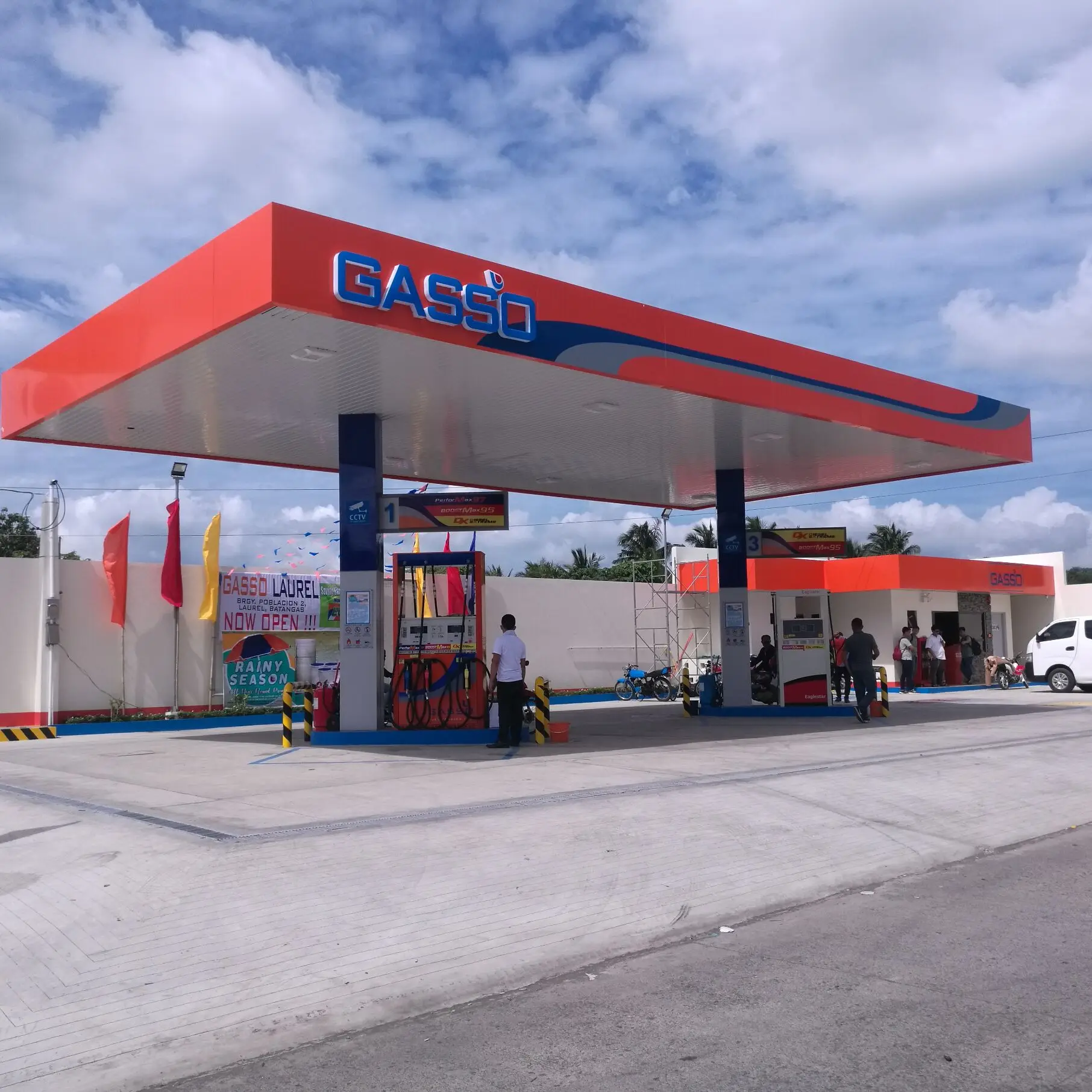 Philippines Starpump Fuel Dispenser Top Quality Self Service Gasoline