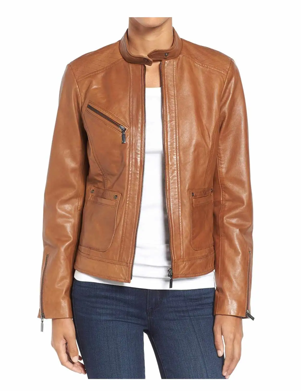 Коричневая кожаная куртка. Bernardo Leather Jacket. Vendome кожаная куртка. Коричневая кожаная куртка пиджак женская. Кожаная куртка из рыжей кожи.