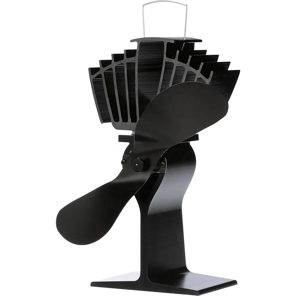 Vertak 2 Blades Eco Friendly Charcoal Burning Heat Powered Thermoelectric Wood Stove Fan Buy