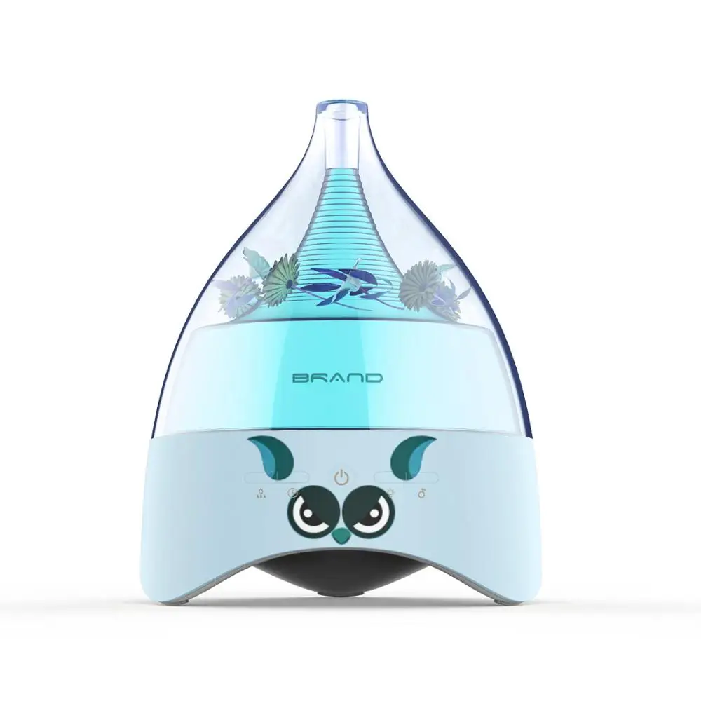 2020 Music Light Sleep Sound spa On The Go Owl Portable White Noise Machine Babies