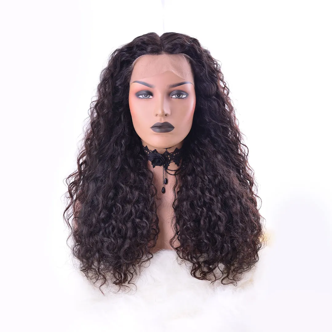 Raw Indian Full Lace Wigs With Aligned Cuticles Best Indian Virgin Remy Raw Unprocessed 100