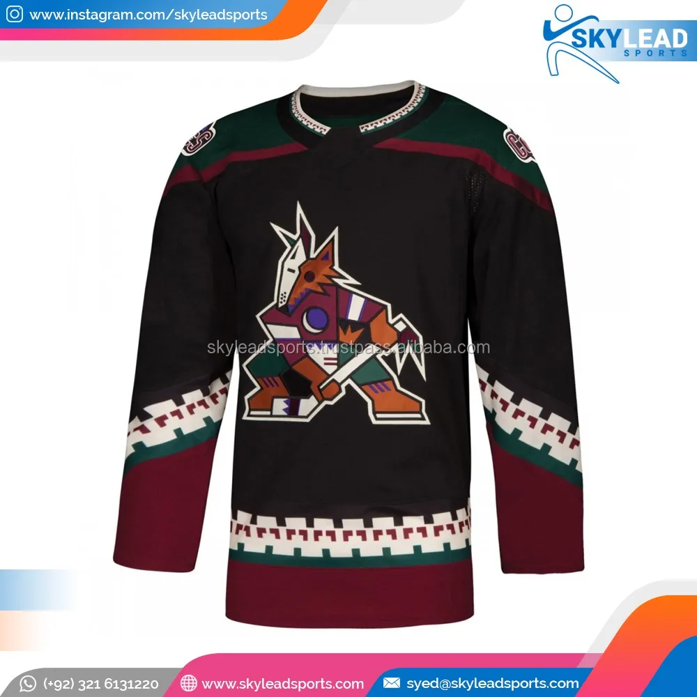 hockey jersey embroidery