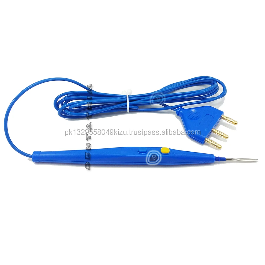 Single Use Electrosurgical Pencil Hand Control Monopolar