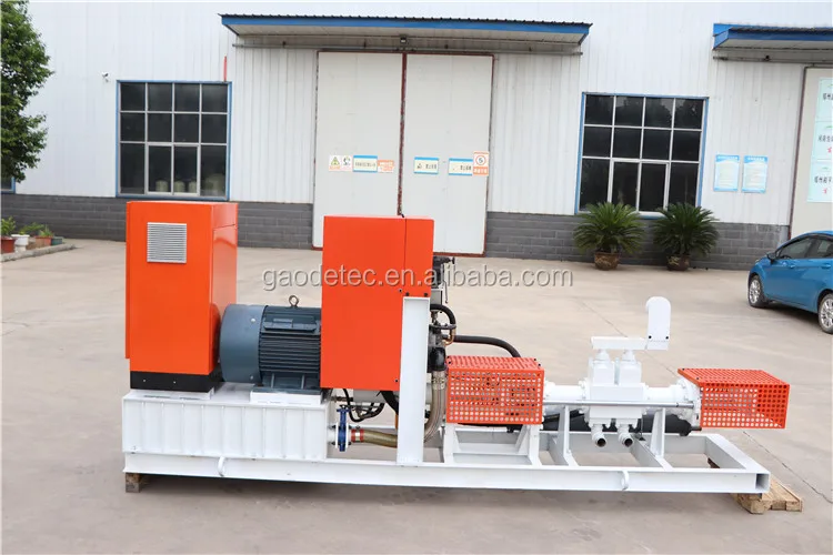 grout pump high pressure cement injection grout pump