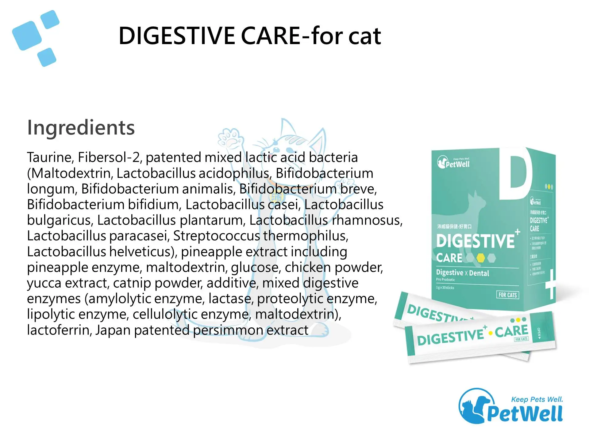 Rts Digestive Nutritional Powder Dietary Supplement For Cat Buy Cat